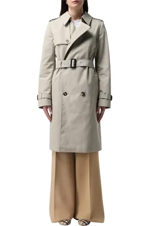 Burberry Femme, Manteaux, , Taille: 36 FR Trench Élégant