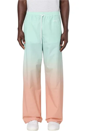 A.P.C. Homme, Pantalons, Multicolore, Taille: L Pantalon Large Multicolore