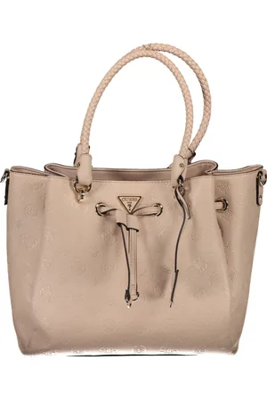 Guess Femme, Sacs, Rose, Taille: ONE Size Sac à main rose en polyuréthane