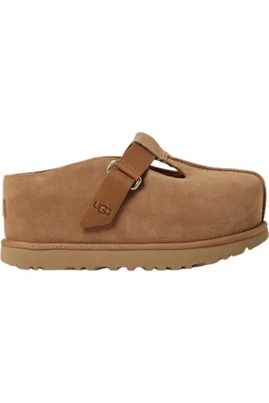 UGG Femme, Chaussures, Brun, Taille: 37 EU Élégante Sandale à Plateforme