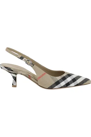 Burberry Femme, Chaussures, , Taille: 37 EU Élégantes Escarpins à Talon Chaton