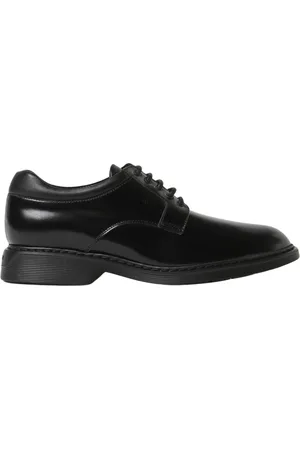 Hogan Homme, Chaussures, Noir, Taille: 41 EU Derby Classiques en Cuir