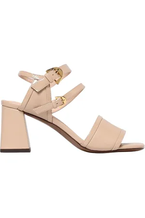 Coccinelle Femme, Chaussures, Rose, Taille: 39 EU Sandales à Talon Bloc Rose