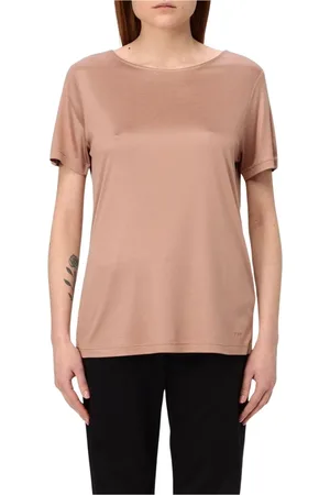 FAY Femme, Tops, Rose, Taille: 36 FR Polo Blanc