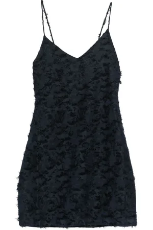 Samsøe Samsøe Femme, Robes, Bleu, Taille: 38 FR Robe Élégante Sacatalpa