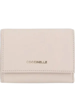 Coccinelle Femme, Accessoires, Rose, Taille: ONE Size Portefeuille en cuir élégant avec emplacements pour cartes
