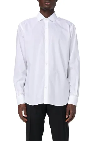 BROOKSFIELD Homme, Chemises, Blanc, Taille: XL Chemise Blanche Élégante