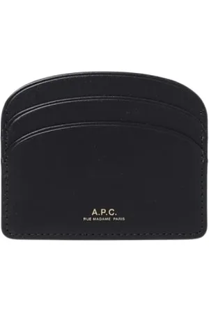 A.P.C. Femme, Accessoires, Noir, Taille: ONE Size Porte-cartes Portefeuille Noir