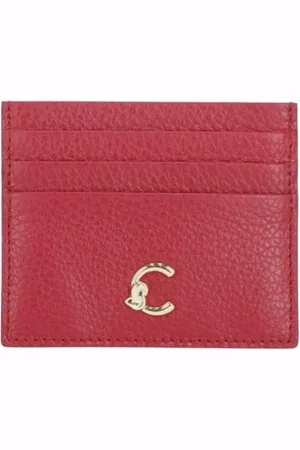 Coccinelle Femme, Accessoires, Rouge, Taille: ONE Size Portefeuille en Cuir Bordeaux avec Emplacements pour Cartes