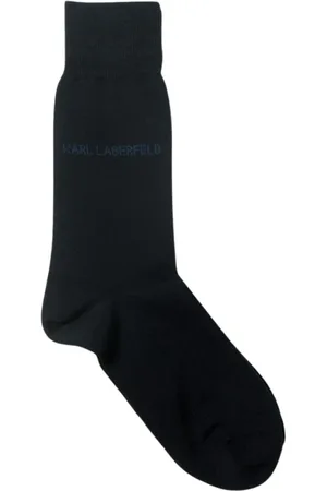 Karl Lagerfeld Homme, Sous-vêtements, Bleu, Taille: M Chaussettes de designer élégantes