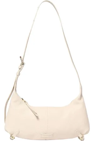 Coccinelle Femme, Sacs, Blanc, Taille: ONE Size Sac à bandoulière en cuir vert