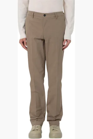 Liu Jo Homme, Pantalons, Gris, Taille: M Pantalon Classique Gris Straight Leg