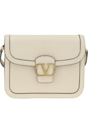 VALENTINO GARAVANI Femme, Sacs, , Taille: ONE Size Sac à bandoulière noir en cuir clouté