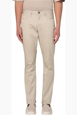 Armani Exchange Homme, Pantalons, , Taille: W30 Chinos verts décontractés