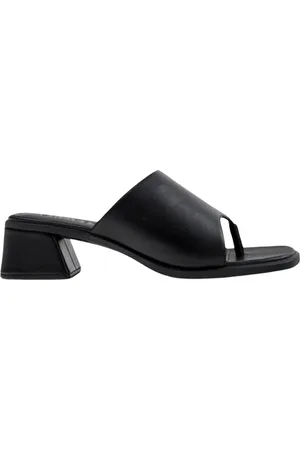 Camper Femme, Chaussures, Noir, Taille: 38 EU Sandales à talon noir