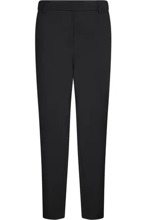 BLANCA Femme, Pantalons, Noir, Taille: 36 FR Pantalon taille haute noir fuselé