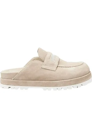 PESERICO SIGN Femme, Chaussures, , Taille: 40 EU Mules en daim véritable avec semelle intérieure