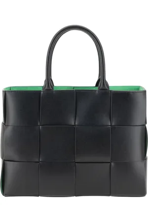 Bottega Veneta Homme, Sacs, Noir, Taille: ONE Size Sac fourre-tout en cuir intemporel