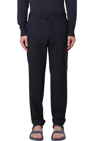 PT Torino Homme, Pantalons, Bleu, Taille: 2XL Pantalon de Costume Bleu Élégant pour Homme