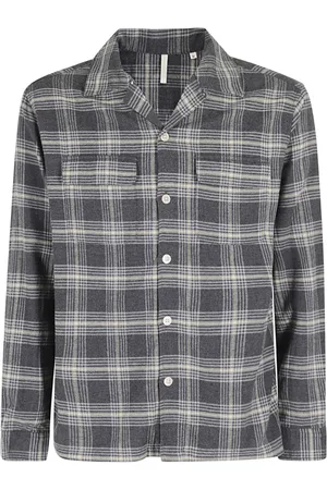 Sunflower Homme, Chemises, Gris, Taille: S Chemise Homme à Poches