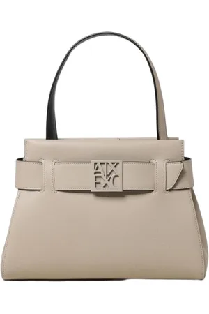 Armani Exchange Femme, Sacs, , Taille: ONE Size Satchel Structuré avec Détail de Ceinture
