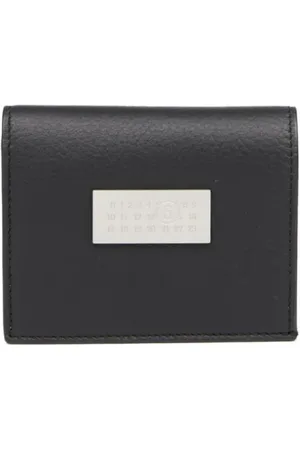 Maison Margiela Unisex, Accessoires, Noir, Taille: ONE Size Portefeuille Bifold