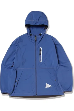 Gramicci Homme, Vestes, Bleu, Taille: L Veste en Nylon Brossé Bleu