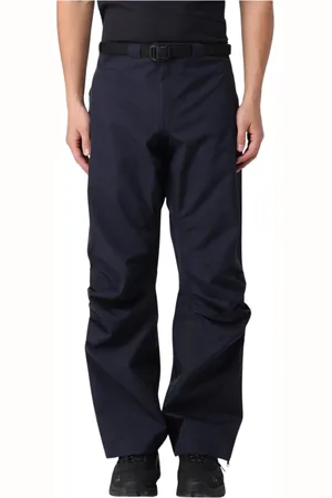 GR10K Homme, Pantalons, Bleu, Taille: S Pantalon Navy Goretex Outdoor Élégant Bleu