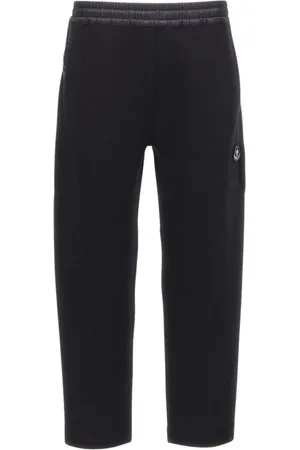 Moncler Homme, Pantalons, Noir, Taille: L Pantalon Noir Moderne Homme