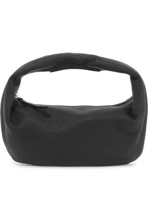 Khaite Femme, Sacs, Noir, Taille: ONE Size Sac Hobo Olivia en Cuir