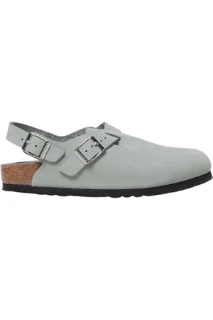 Birkenstock Femme, Chaussures, Gris, Taille: 39 EU Sabots Professionnels Beige Sandales