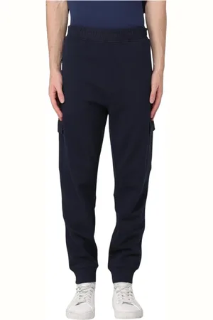 HUGO BOSS Homme, Pantalons, Bleu, Taille: S Pantalon Cargo Bleu Style Décontracté