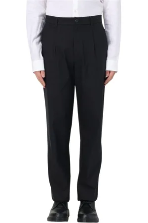 Calvin Klein Homme, Pantalons, Noir, Taille: W32 Pantalon noir style classique