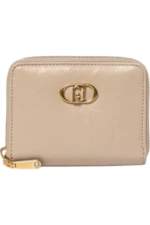 Liu Jo Femme, Accessoires, , Taille: ONE Size Portefeuille Élégant Sable avec Compartiments