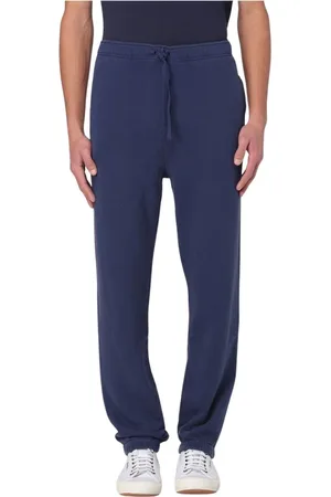 Ralph Lauren Homme, Pantalons, Bleu, Taille: XL Pantalons de survêtement Classiques Bleu Marine
