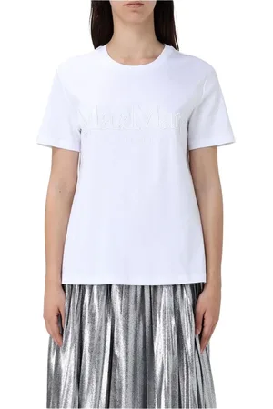 Max Mara Femme, Tops, Blanc, Taille: 38 FR Body Suit blanc intemporel