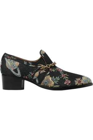 Vivienne Westwood Femme, Chaussures, Multicolore, Taille: 40 EU Escarpins à Chaîne Florale