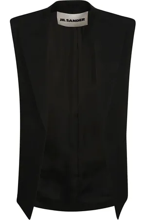 Jil Sander Homme, Vestes, Noir, Taille: L Vestes Noires pour Hommes