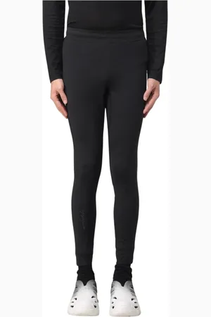 Y-3 Homme, Pantalons, Noir, Taille: S Leggings Slim Fit Performance Noirs