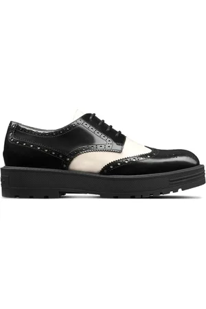 Dior Femme, Chaussures, Noir, Taille: 37 EU Mocassins en Cuir Noir Style Élégant