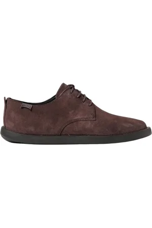 Camper Homme, Chaussures, Brun, Taille: 42 EU Chaussures Brogue en Cuir Marron