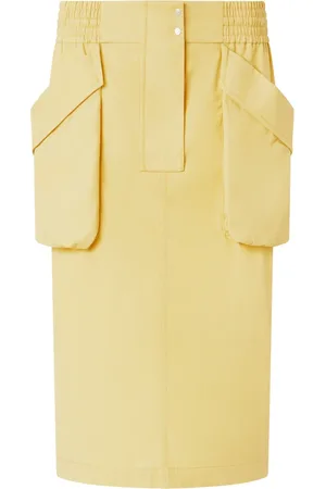 Pinko Femme, Jupes, Jaune, Taille: 38 FR Jupe Mod. Fiuto