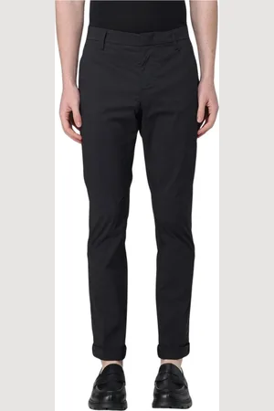 Dondup Homme, Pantalons, Noir, Taille: W33 Pantalon Classique Slim-Fit Beige