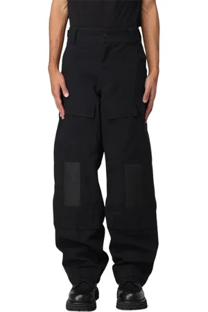 032c Homme, Pantalons, Noir, Taille: L Pantalon Cargo MultiPocket