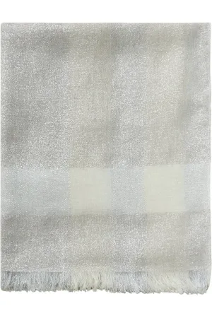 PESERICO SIGN Femme, Accessoires, Blanc, Taille: ONE Size Kimono viscose, lin et lurex