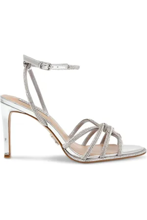 Steve Madden Femme, Chaussures, Gris, Taille: 39 EU Style Synthétique Talons Hauts