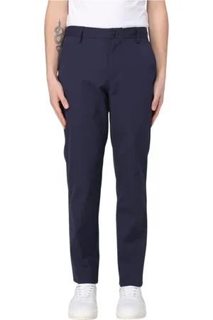 save the duck Homme, Pantalons, Bleu, Taille: M Pantalon Casual Beige pour Homme