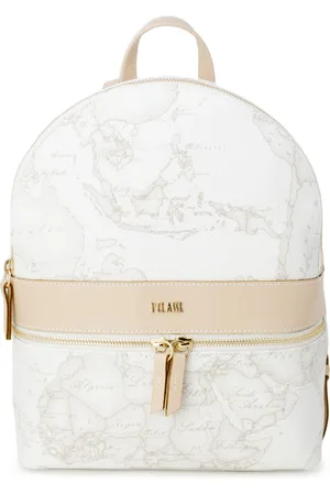 ALVIERO MARTINI 1A CLASSE Femme, Sacs, Blanc, Taille: ONE Size Sac à dos Femme Chic Collection Printemps/Été