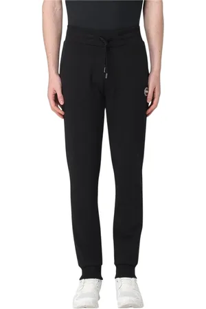 Colmar Homme, Pantalons, Noir, Taille: XL Pantalon de survêtement noir élégant pour homme