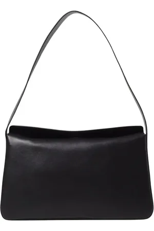 Aesther Ekme Femme, Sacs, Noir, Taille: ONE Size Sac à Bandoulière en Cuir Noir